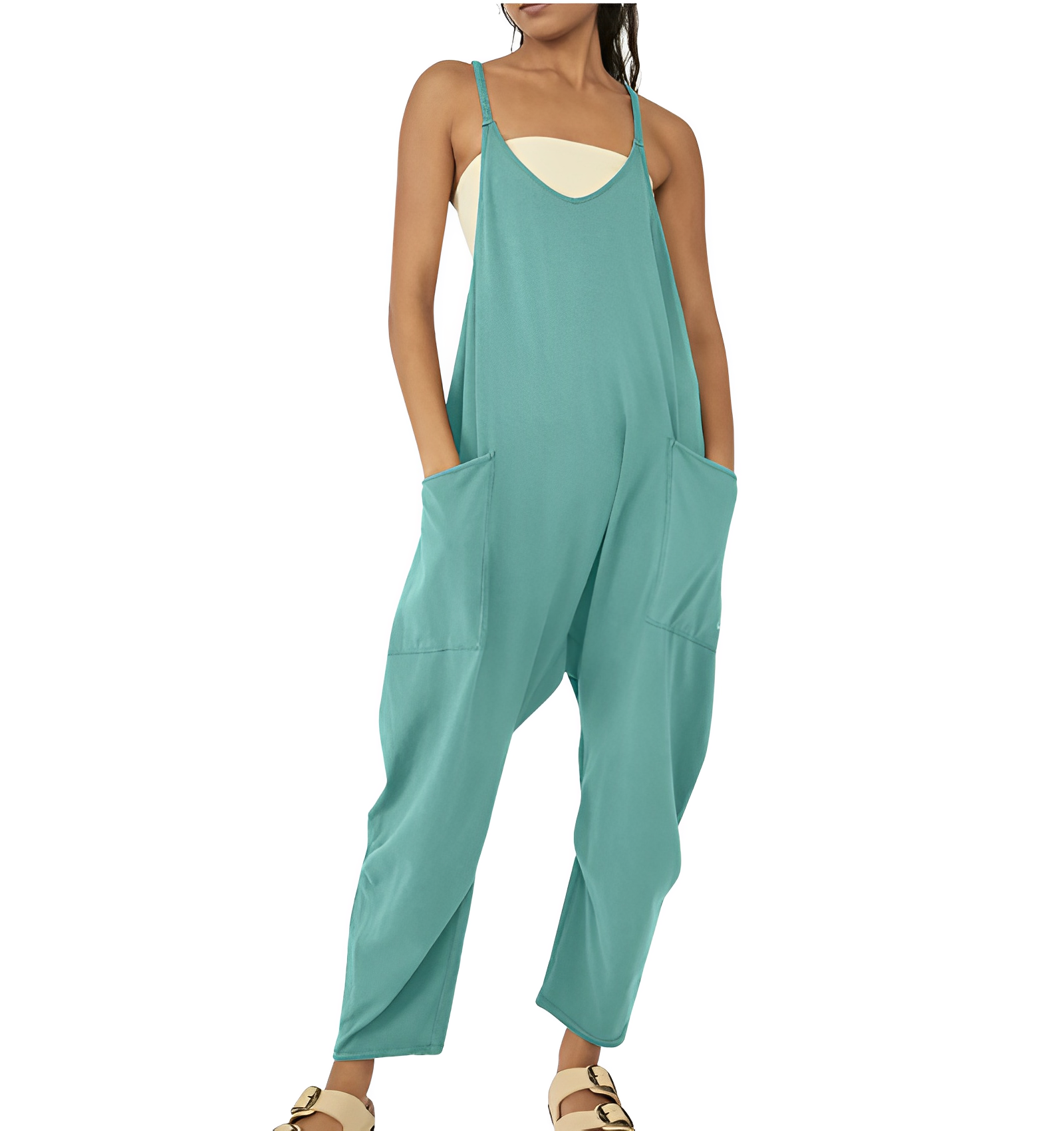 Monica - Bequemer und Luftiger Jumpsuit