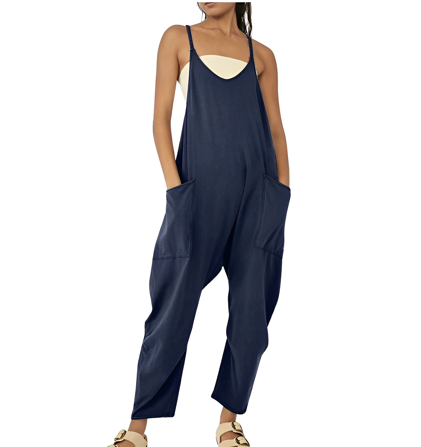 Monica - Bequemer und Luftiger Jumpsuit