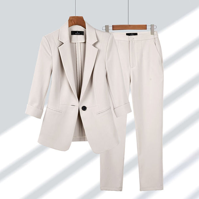 Jaslyn - Elegantes zweiteiliges Blazer-Set