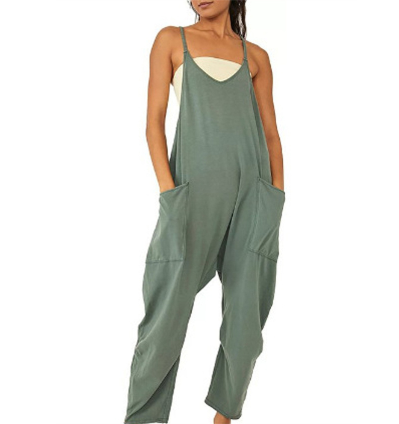 Monica - Bequemer und Luftiger Jumpsuit