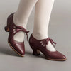 Ava - Edwardianische Lederschuhe