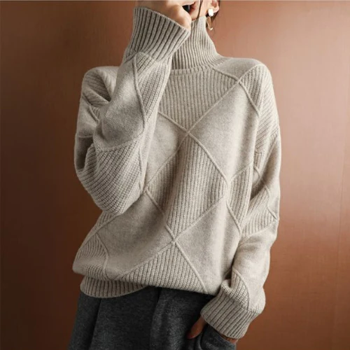 Sophie's | Pullover mit Kuscheligem Kragen