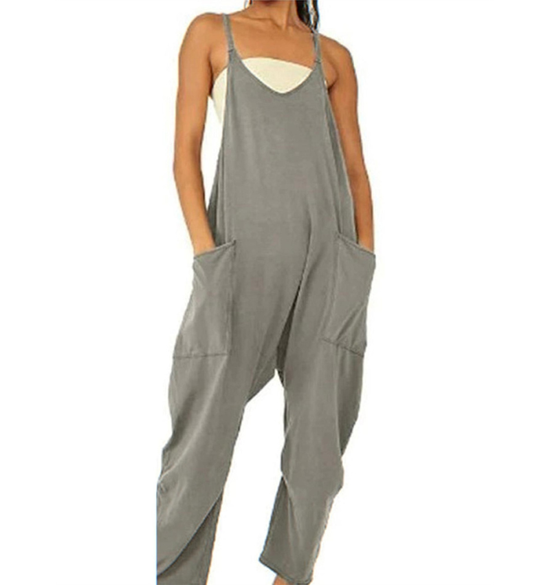 Monica - Bequemer und Luftiger Jumpsuit