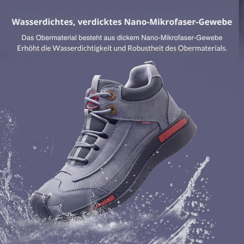 Bunka - Wasserdichte Sicherheitsschuhe