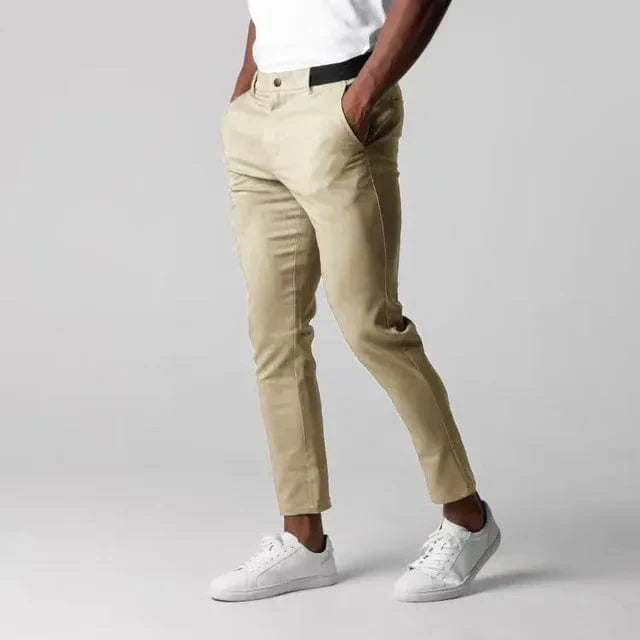 Asher - Stretch-chinos for menn