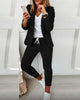 Nadine - Elegantes, bequemes und formelles Blazer-Set