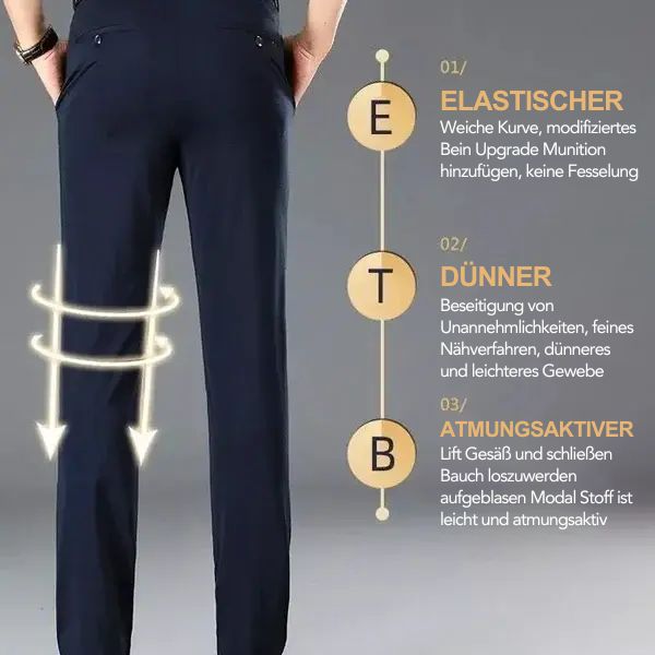 ComfortChic | Stretch Komfort Hose für Herren