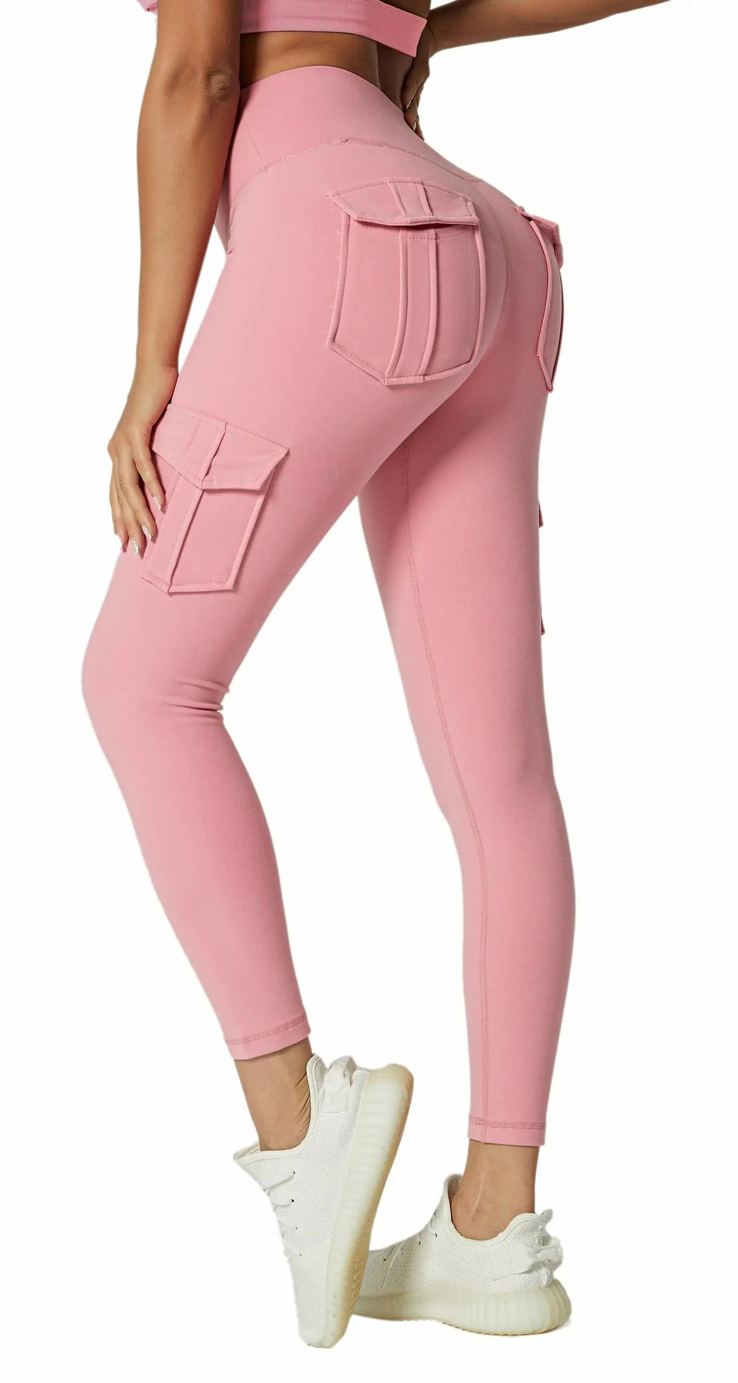 StretchCargo - Cargo-Leggings mit Taschen