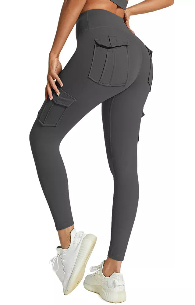 StretchCargo - Cargo-Leggings mit Taschen