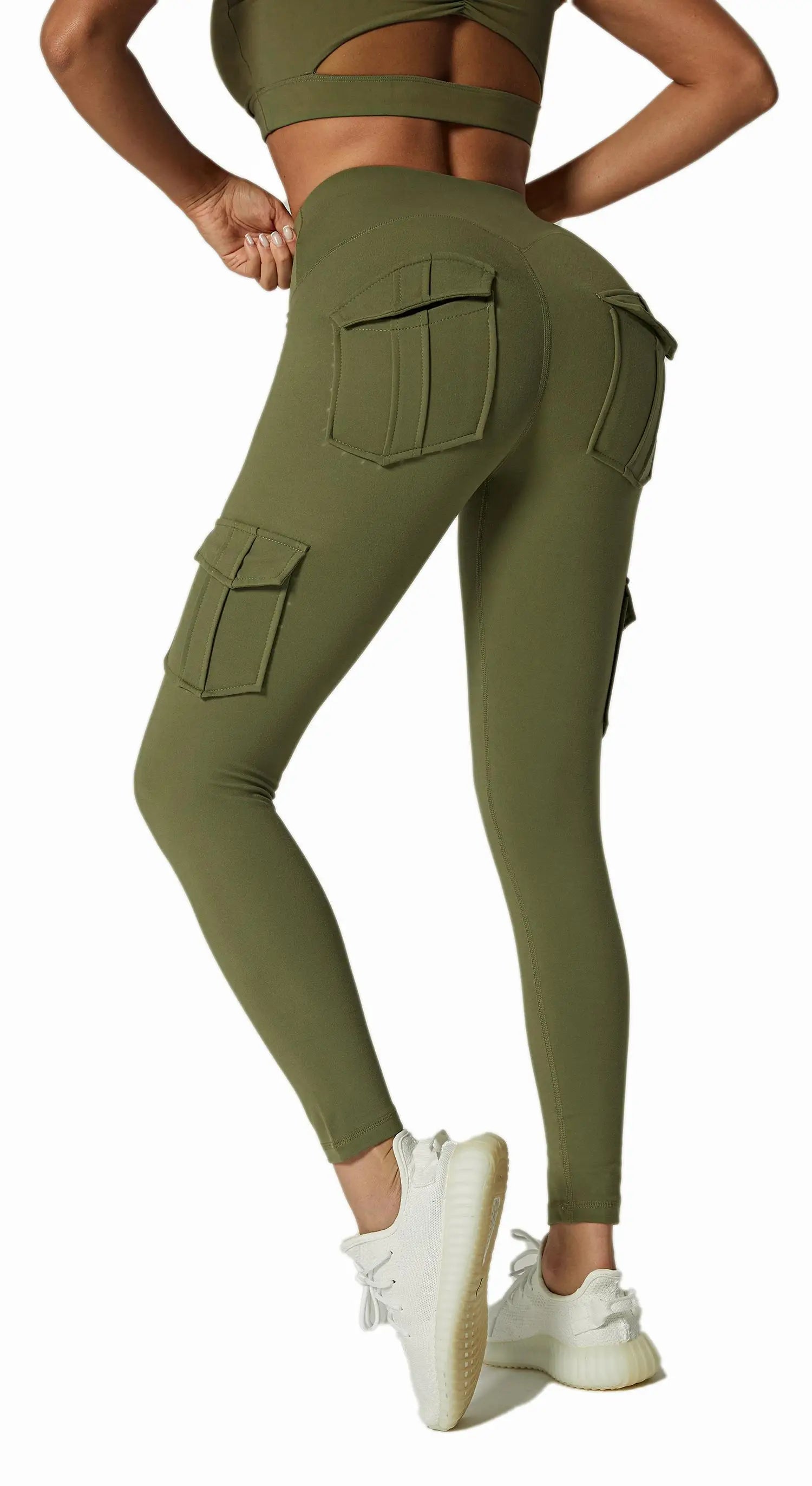 StretchCargo - Cargo-Leggings mit Taschen