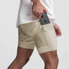 BEQUEME FITNESS-SHORTS - TYLER