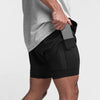 BEQUEME FITNESS-SHORTS - TYLER