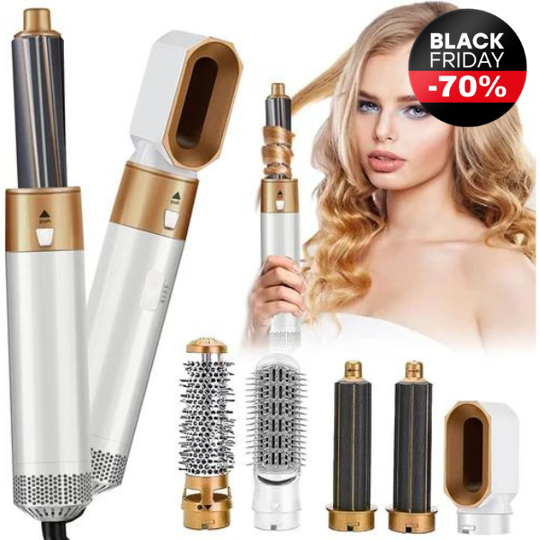 5 in 1 Professioneller Styler |  70% RABATT