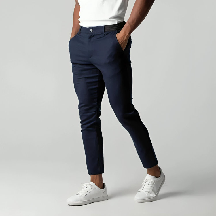 Asher - Stretch-chinos for menn