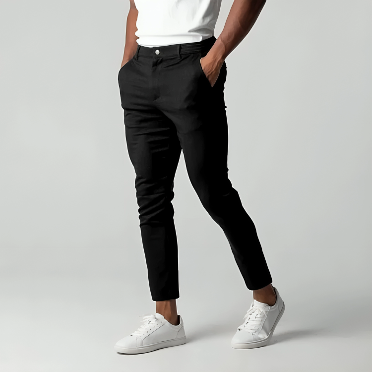 Asher - Stretch-chinos for menn