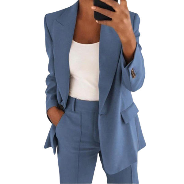 Sicilia - Blazer-Set mit Jacke und Hose