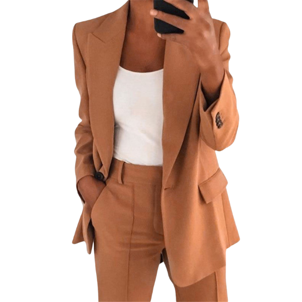 Sicilia - Blazer-Set mit Jacke und Hose