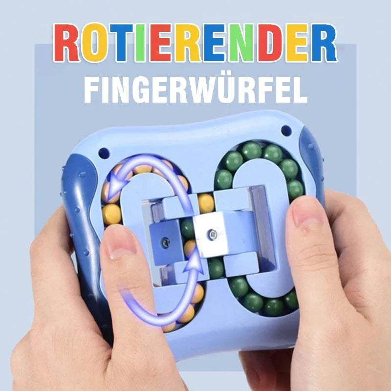 Rotierender Fingerwürfel