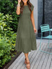 Liv - Bequemes Maxi-Sommerkleid