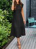 Liv - Bequemes Maxi-Sommerkleid