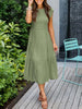 Liv - Bequemes Maxi-Sommerkleid