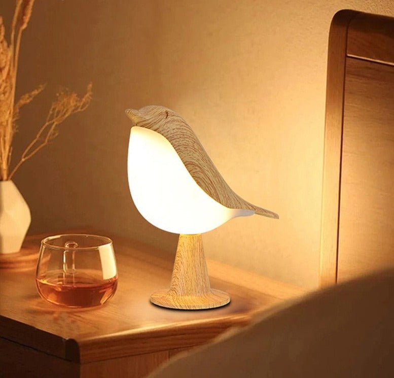 Birdlight - Niedliche kabellose wiederaufladbare Lampe