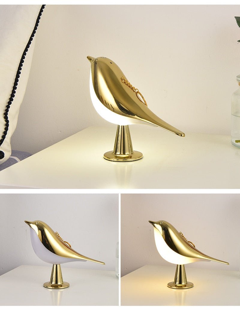 Birdlight - Niedliche kabellose wiederaufladbare Lampe