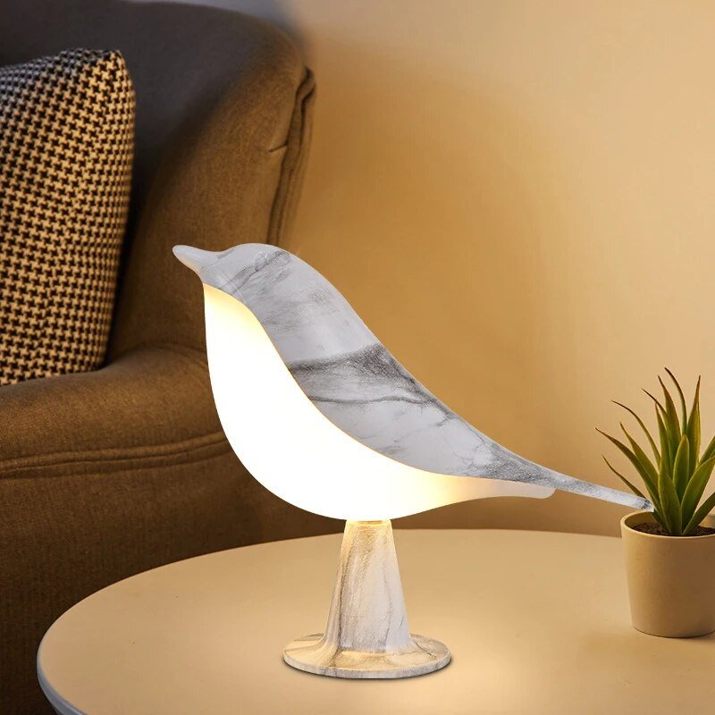 Birdlight - Niedliche kabellose wiederaufladbare Lampe