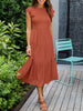 Liv - Bequemes Maxi-Sommerkleid