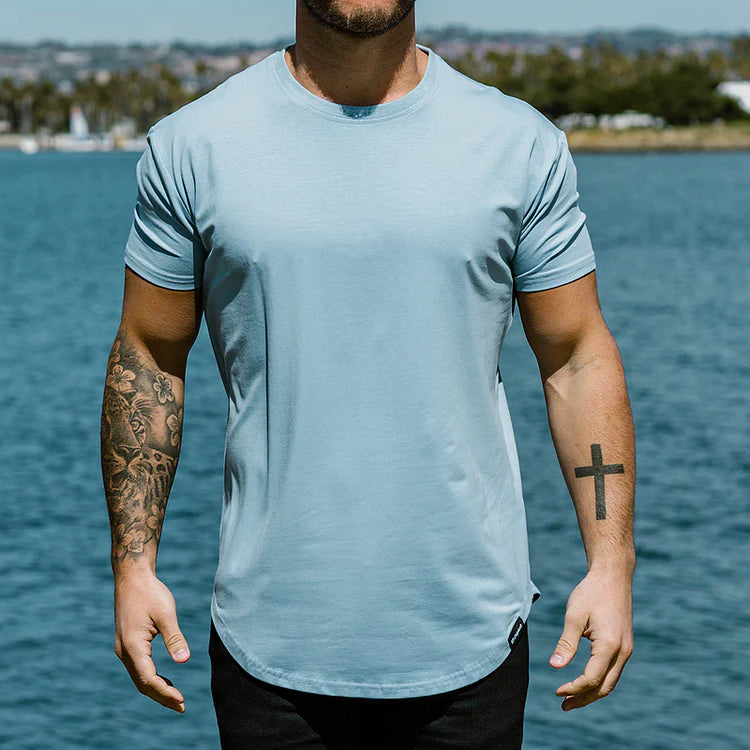 SHAPESHIRT - Figurbetontes T-Shirt mit Athletischen Schnitt