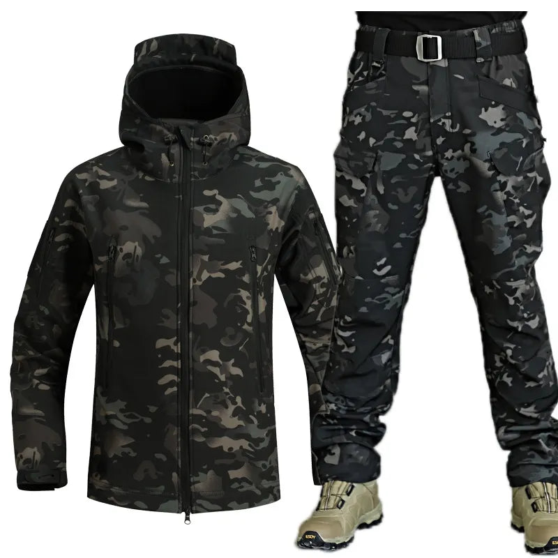 Draymond | Windbrecher Jacke & Hose