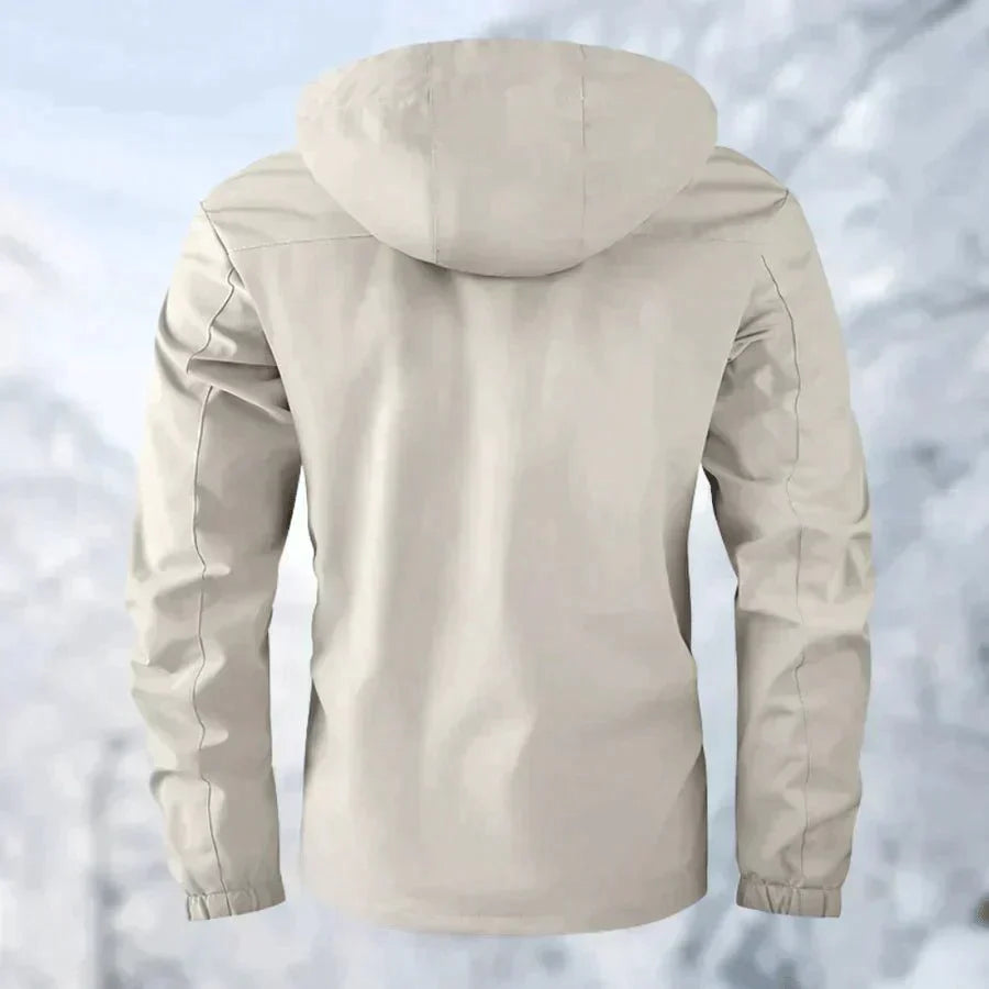 StormTitan - Stylische Titan-Wetterjacke