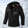 StormTitan - Stylische Titan-Wetterjacke